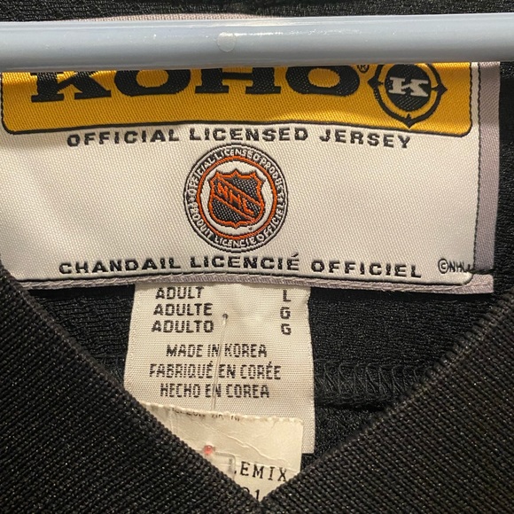 Pittsburgh Penguins Mario Lemieux KOHO Jersey - Picture 4 of 12